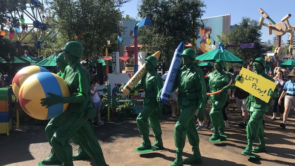 Toy Story Land Disney World