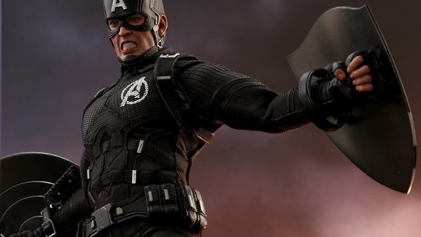 Captain America Hot Toys Concept 2
