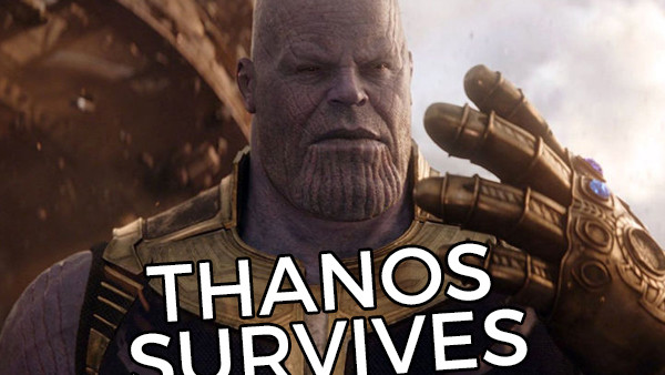 Avengers Infinity War Thanos