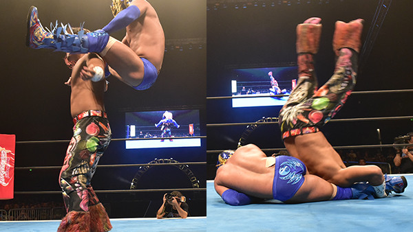 Hiromu Takahashi Dragon Lee