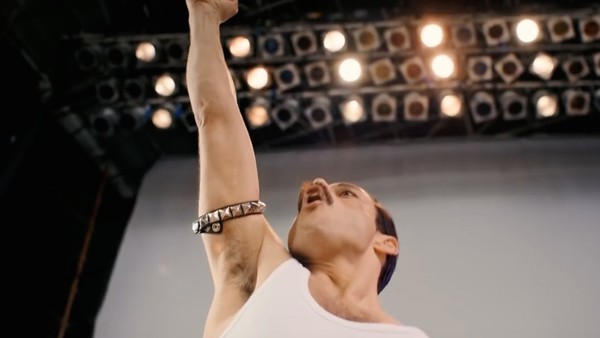 Rami Malek Bohemian Rhapsody