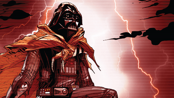 Darth Vader Comic 