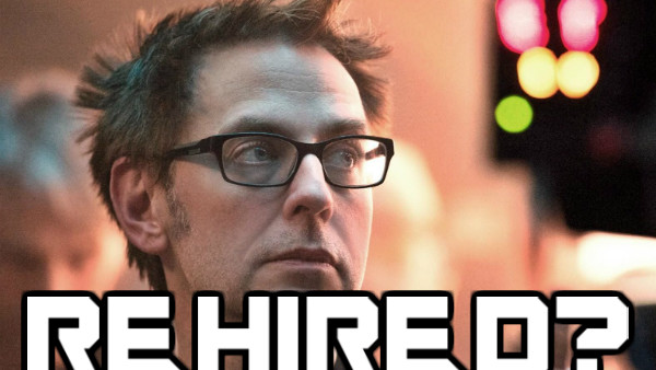James Gunn Rehired