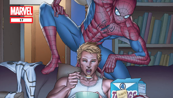 FF 17 Spider-Man Human Torch