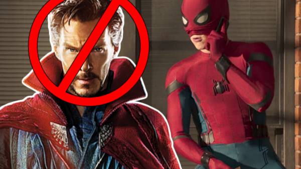 Doctor Strange Spider Man