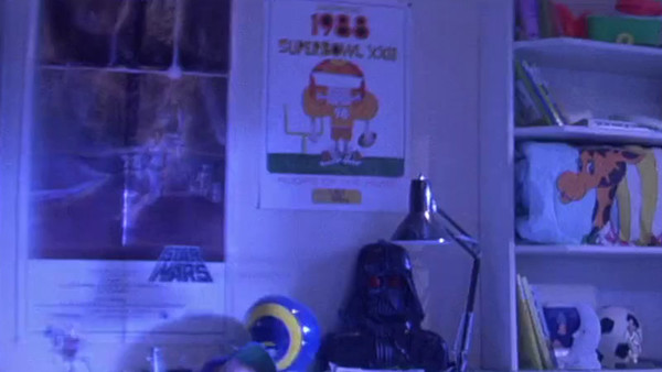 Poltergiest Superbowl Poster