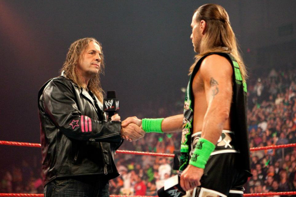 Bret Hart Shawn Michaels