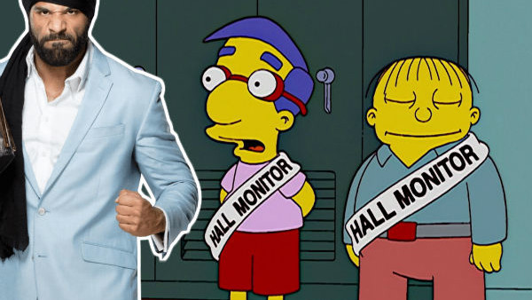 Jinder Hall Monitor