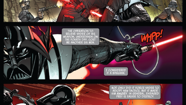 Darth Vader Comic