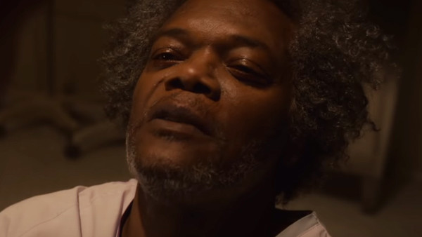 Glass Samuel L Jackson