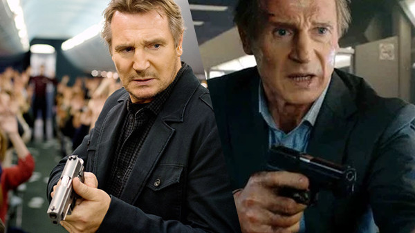 Liam Neeson Non Stop The Commuter