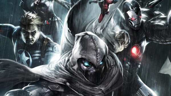 Moon Knight Secret Avengers