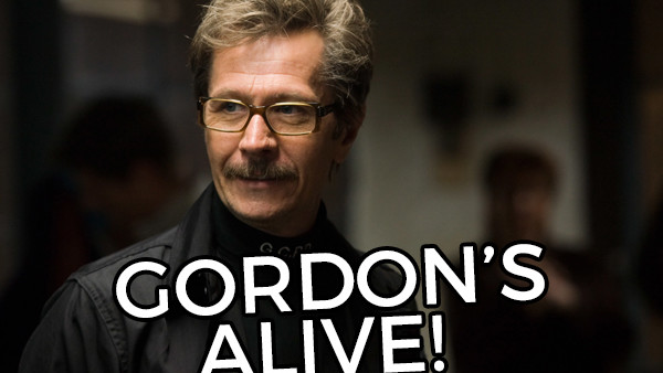 The Dark Knight Gordon