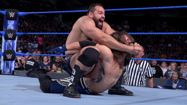 Rusev AJ Styles