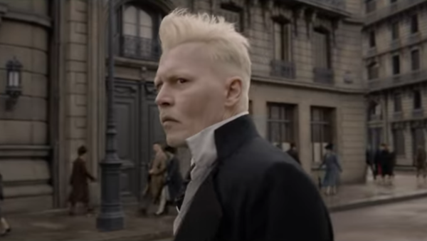 Fantastic Beasts Grindelwald