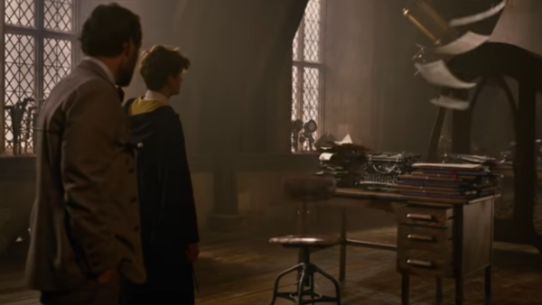 Fantastic Beasts Dumbledore Newt