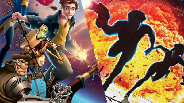 Treasure Planet Titan AE
