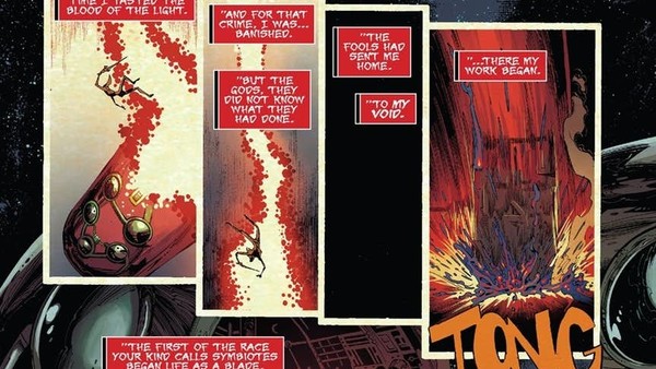 Venom Knull Celestial Knowhere
