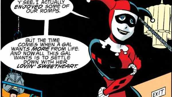 Batman Mad Love Harley Quinn
