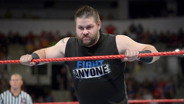 Kevin Owens Fight Anyone