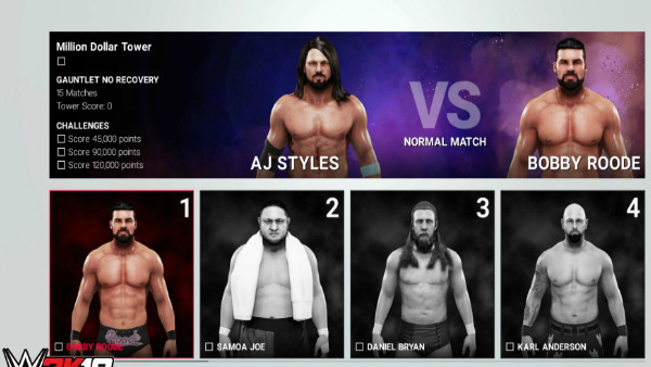 WWE 2K19 Towers Mode AJ Styles