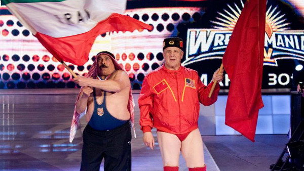 Nikolai Volkoff The Iron Sheik