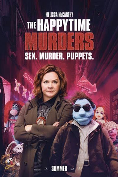 Happy Time Murders