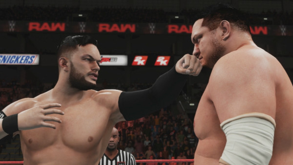 WWE 2K18