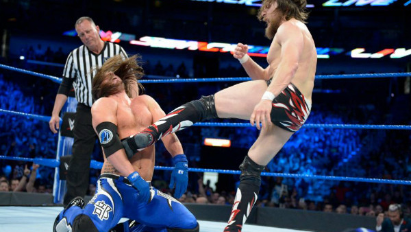 Daniel Bryan AJ Styles