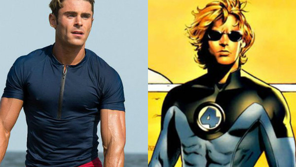 Zac Efron Johnny Storm