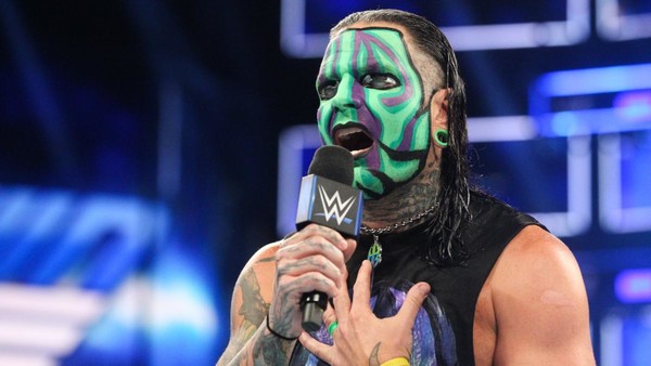 Jeff Hardy Face Paint