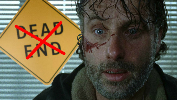 Rick Grimes Dead End