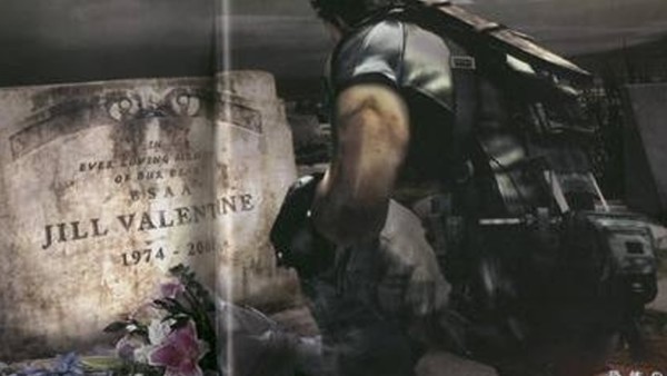 resident evil 5 jill valentine