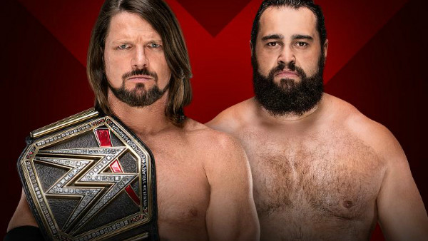 AJ Styles Rusev