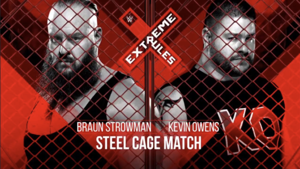 Kevin Owens Braun Strowman Extreme Rules