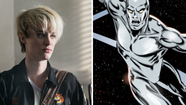 Mackenzie Davis Silver Surfer