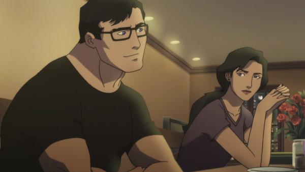 The Death Of Superman Clark Lois