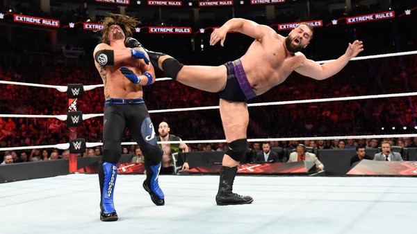AJ Styles Rusev
