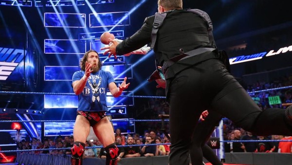The Miz Daniel Bryan Baby