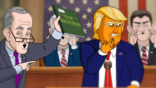 Our Cartoon President
