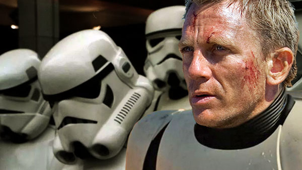 Daniel Craig Stormtrooper