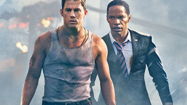 White House Down Channing Tatum Jamie Foxx
