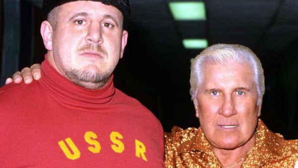 Nikolai Volkoff Freddie Blassie
