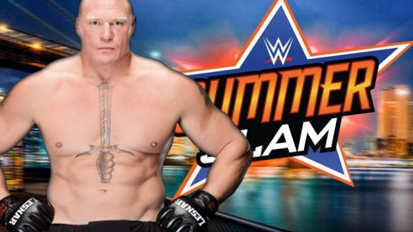 Brock Lesnar Summerslam 2018