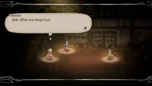 octopath traveller group banter