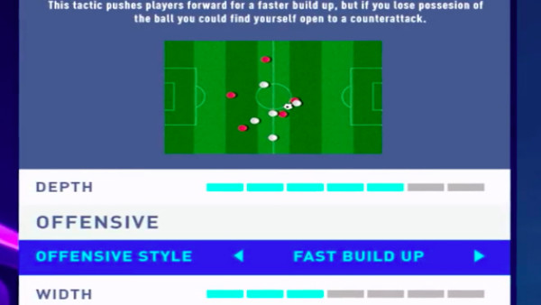 FIFA 19 Tactics