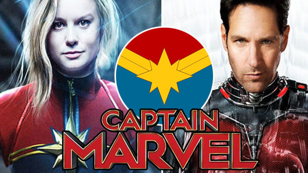 Ant Man Captain Marvel