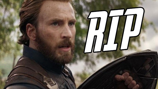 Avengers Infinity War Captain America