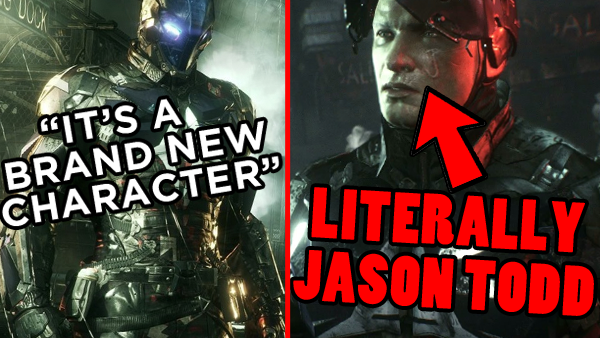 Batman Arkham Knighgt Jason