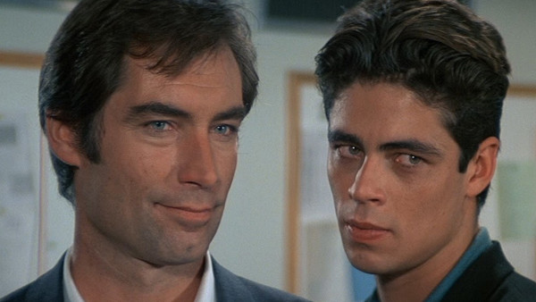 Licence To Kill Benicio Del Toro